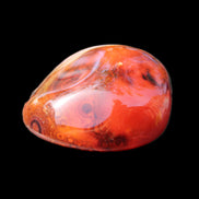 Crazy Silk Banded Agate from Madagascar 50g in sunlight - Rocks and Things Store