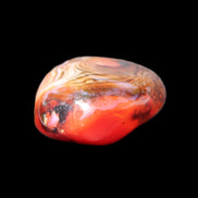 Crazy Silk Banded Agate from Madagascar 50g in sunlight - Rocks and Things Store