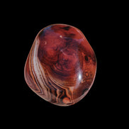 Crazy Silk Banded Agate from Madagascar 50g in sunlight - Rocks and Things Store