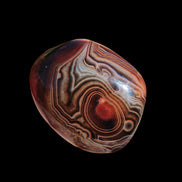 Crazy Silk Banded Agate from Madagascar 50g in sunlight - Rocks and Things Store