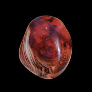 Crazy Silk Banded Agate from Madagascar 50g in sunlight - Rocks and Things Store