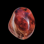 Crazy Silk Banded Agate from Madagascar 50g in sunlight - Rocks and Things Store