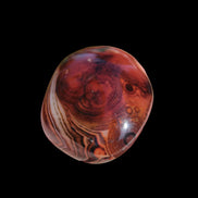 Crazy Silk Banded Agate from Madagascar 50g in sunlight - Rocks and Things Store