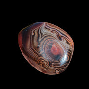 Crazy Silk Banded Agate from Madagascar 50g in sunlight - Rocks and Things Store