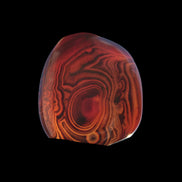 Crazy Silk Banded Agate from Madagascar 50g Rocks and Things