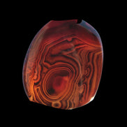 Crazy Silk Banded Agate from Madagascar 50g Rocks and Things