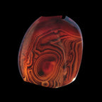 Crazy Silk Banded Agate from Madagascar 50g Rocks and Things