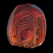 Crazy Silk Banded Agate from Madagascar 50g in sunlight - Rocks and Things Store
