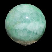 Green Fluorite sphere 3164g in sunlight, Rocks and Things Store