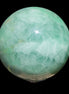 Green Fluorite sphere 3164g in sunlight, Rocks and Things Store