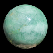 Green Fluorite sphere 3164g in sunlight, Rocks and Things Store