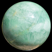 Green Fluorite sphere 3164g in sunlight, Rocks and Things Store