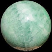 Green Fluorite sphere 3164g in sunlight, Rocks and Things Store