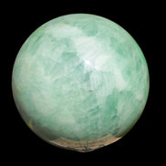 Green Fluorite sphere 3164g in sunlight, Rocks and Things Store