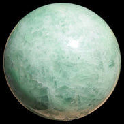 Green Fluorite sphere 3164g in sunlight, Rocks and Things Store