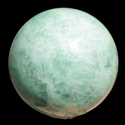 Green Fluorite sphere 3164g in sunlight, Rocks and Things Store