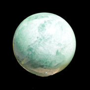 Green Fluorite sphere 3164g in sunlight, Rocks and Things Store