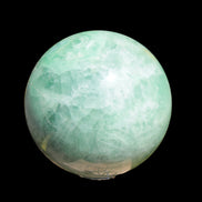 Green Fluorite sphere 3164g in sunlight, Rocks and Things Store