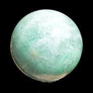 Green Fluorite sphere 3164g in sunlight, Rocks and Things Store