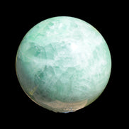Green Fluorite sphere 3164g in sunlight, Rocks and Things Store