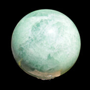Green Fluorite sphere 3164g in sunlight, Rocks and Things Store