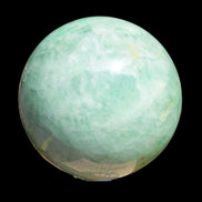 Green Fluorite sphere 3164g in sunlight, Rocks and Things Store