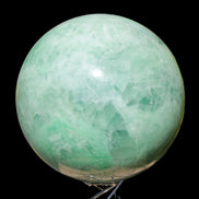 Green Fluorite sphere 3164g Rocks and Things