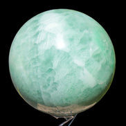 Green Fluorite sphere 3164g in sunlight, Rocks and Things Store