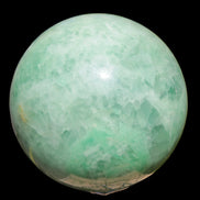 Green Fluorite sphere 3164g in sunlight, Rocks and Things Store