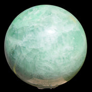 Green Fluorite sphere 3164g in sunlight, Rocks and Things Store