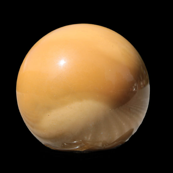 Mookaite sphere 245g in sunlight - Rocks and Things Store