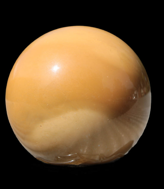 Mookaite sphere 245g in sunlight - Rocks and Things Store