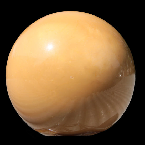 Mookaite sphere 245g in sunlight - Rocks and Things Store