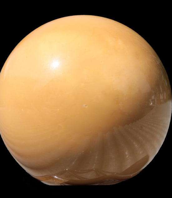 Mookaite sphere 245g in sunlight - Rocks and Things Store