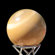 Mookaite sphere 245g in sunlight - Rocks and Things Store