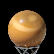 Mookaite sphere 245g in sunlight - Rocks and Things Store