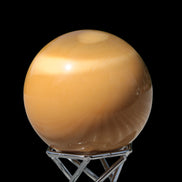 Mookaite sphere 245g in sunlight - Rocks and Things Store