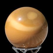 Mookaite sphere 245g in sunlight - Rocks and Things Store