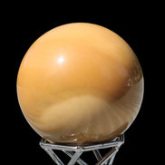 Mookaite sphere 245g in sunlight - Rocks and Things Store