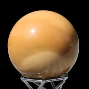 Mookaite sphere 245g in sunlight - Rocks and Things Store