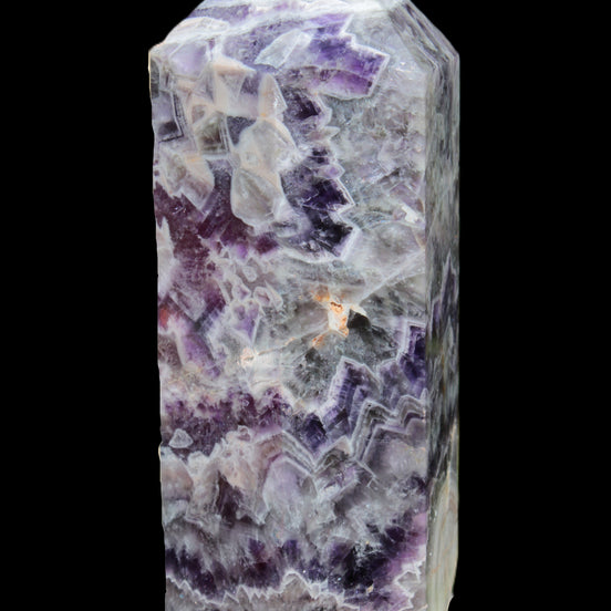 Fantasy Amethyst obelisk 2013g in sunlight - Rocks and Things Store
