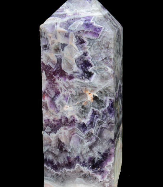 Fantasy Amethyst obelisk 2013g Rocks and Things