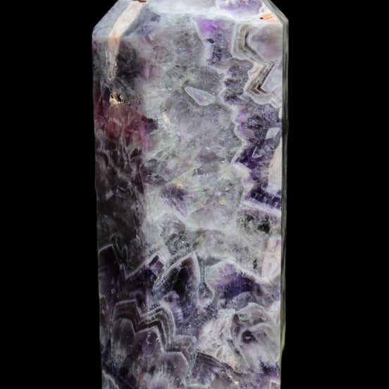 Fantasy Amethyst obelisk 2013g in sunlight - Rocks and Things Store