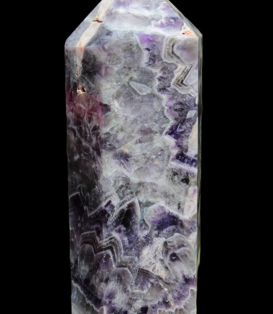 Fantasy Amethyst obelisk 2013g Rocks and Things