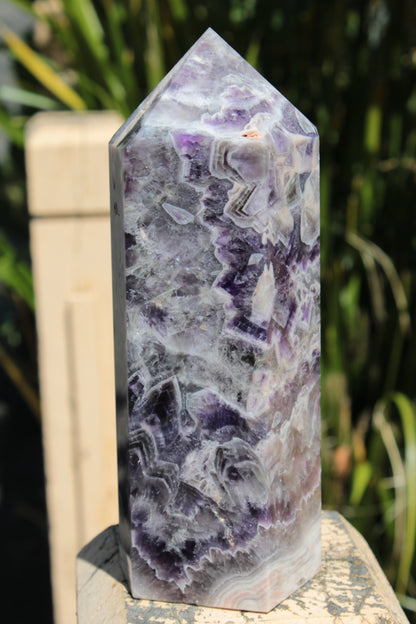 Fantasy Amethyst obelisk 2013g Rocks and Things