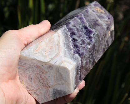 Fantasy Amethyst obelisk 2013g Rocks and Things