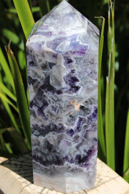 Fantasy Amethyst obelisk 2013g Rocks and Things