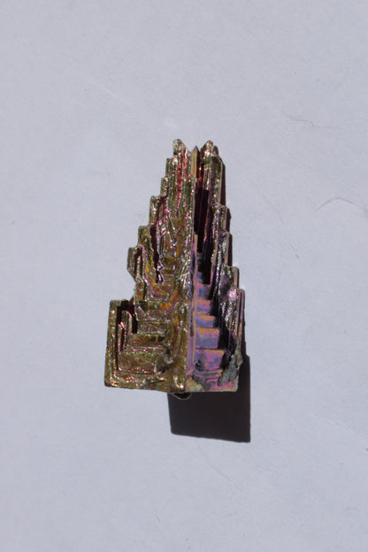 Bismuth castle crystal 9-12g Rocks and Things