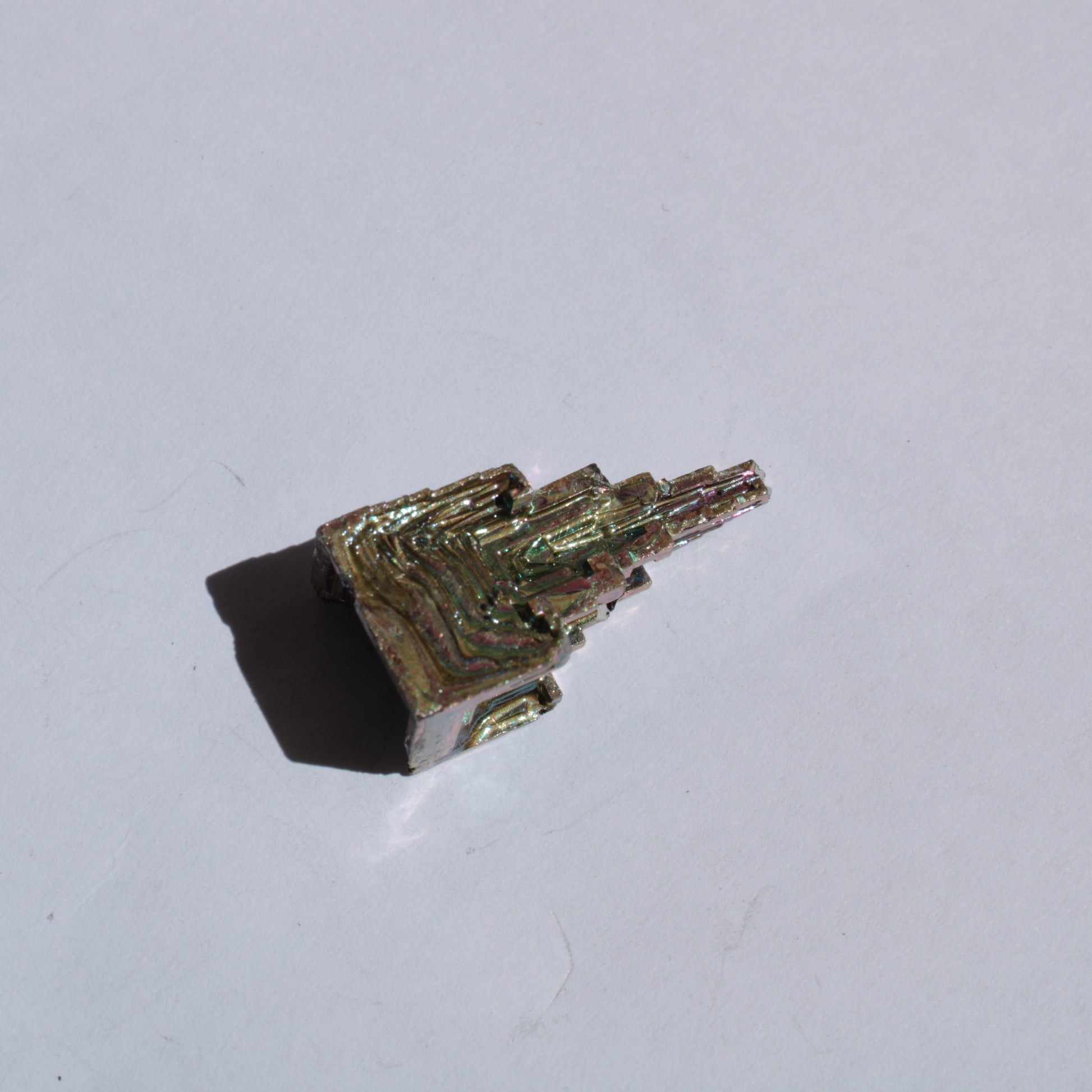 Bismuth castle crystal 9-12g Rocks and Things