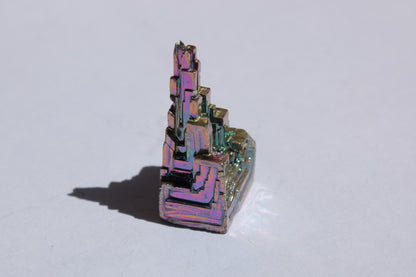 Bismuth castle crystal 9-12g Rocks and Things